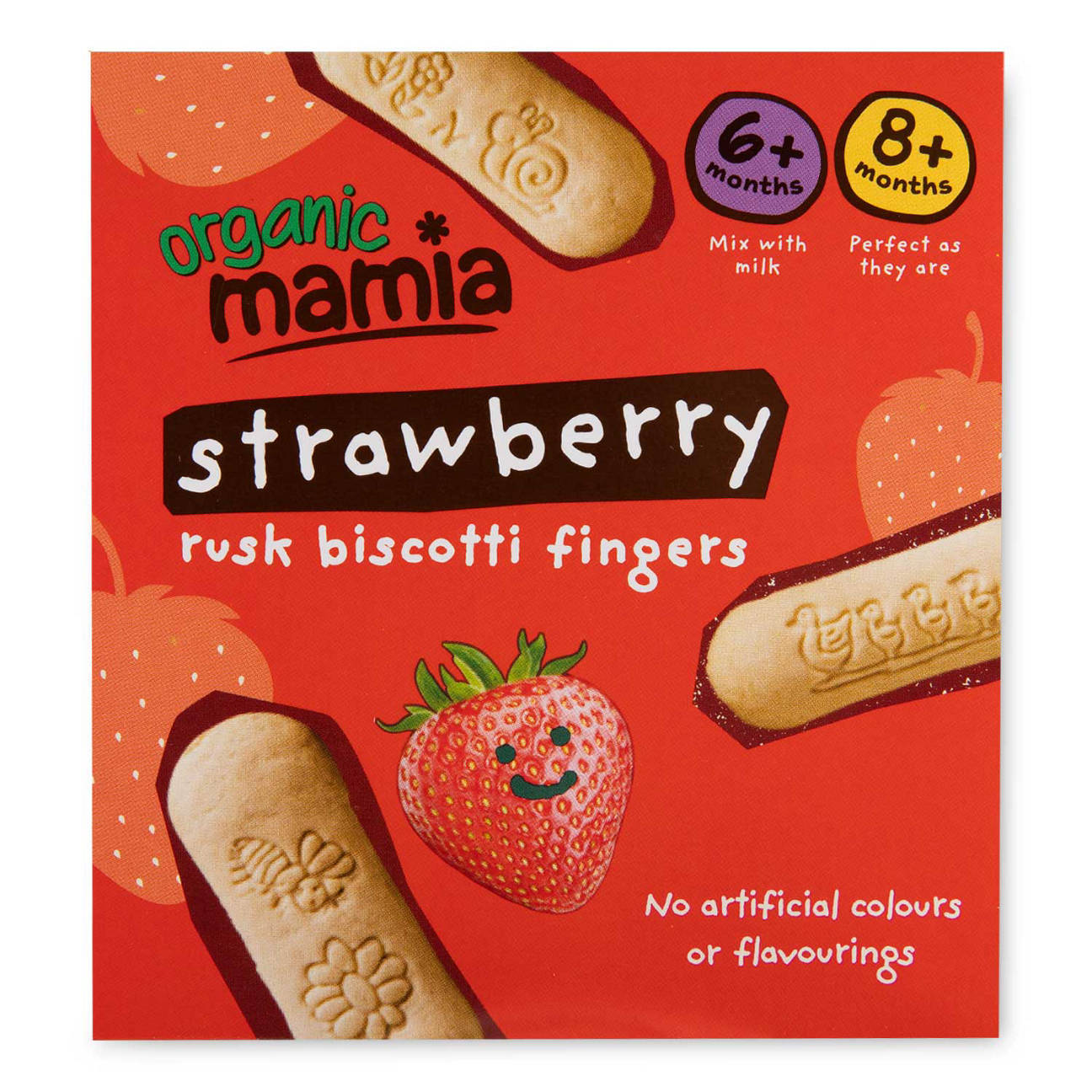 Strawberry Rusk Biscotti Finger | ALDI UK