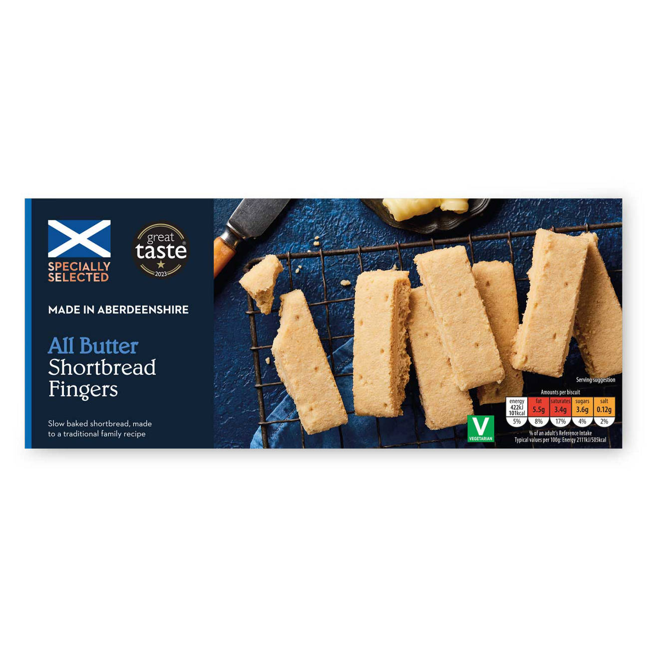 Shortbread Fingers | ALDI UK