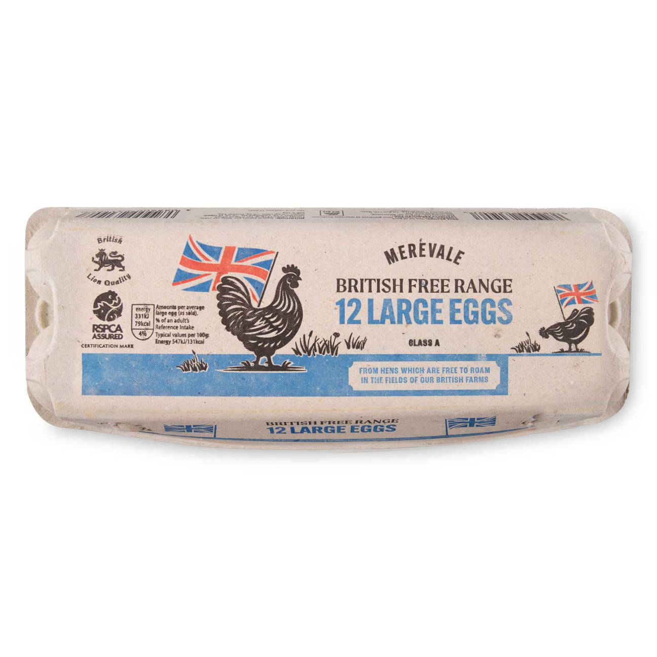 British Large Free Range Eggs 12 Pack | ALDI UK