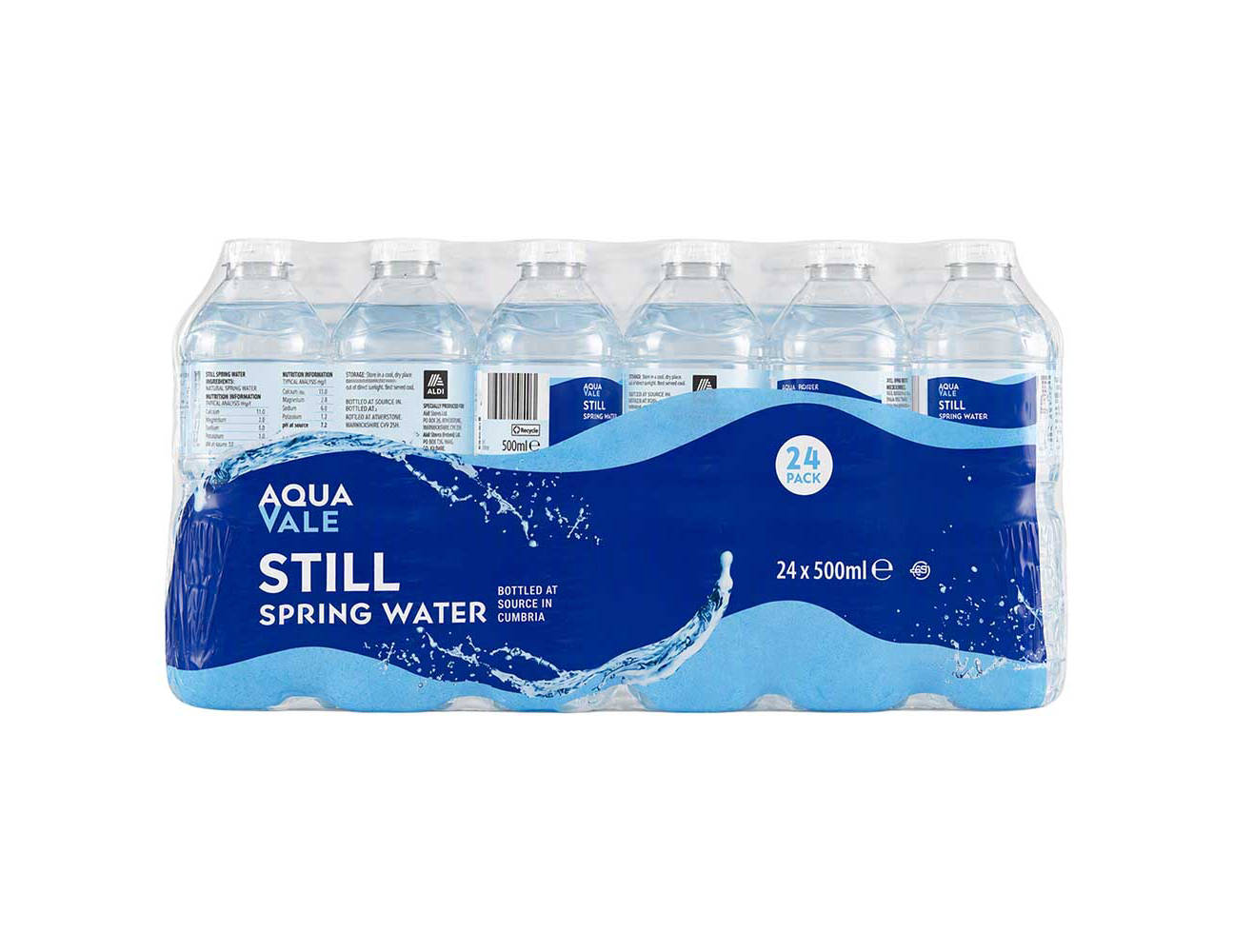 Irish Still Spring Water 24 Pack | ALDI IE