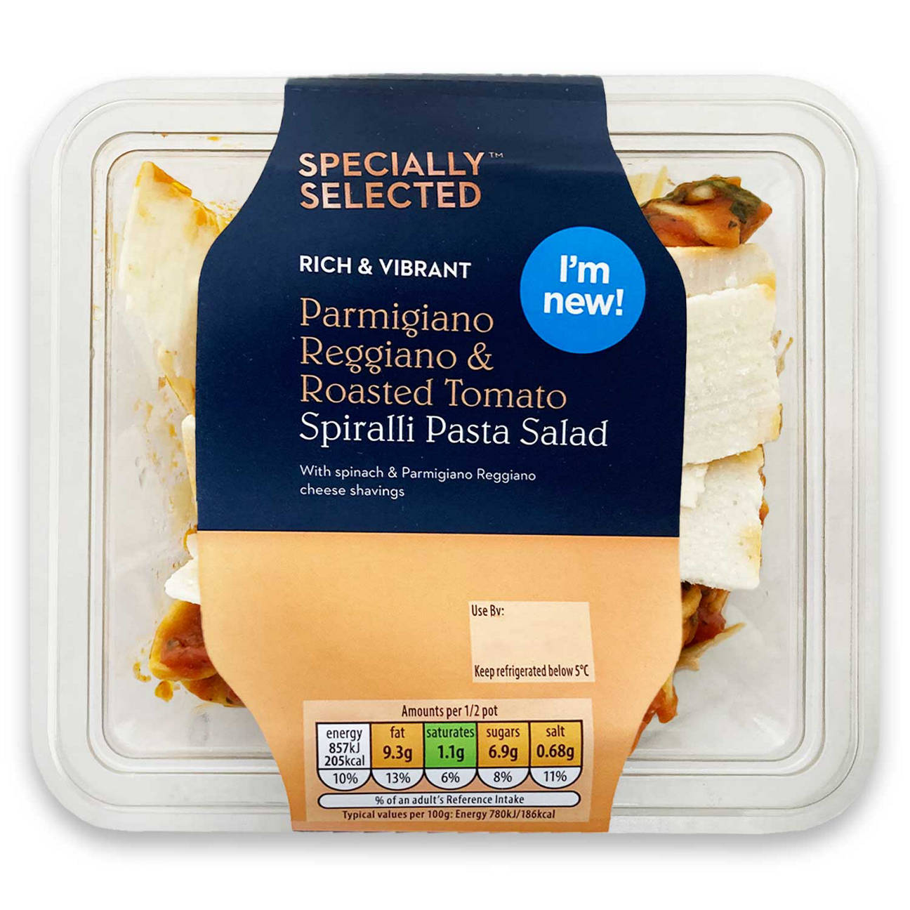 Parmigiano Reggiano & Roasted Tomato Spiralli Pasta Salad | ALDI UK