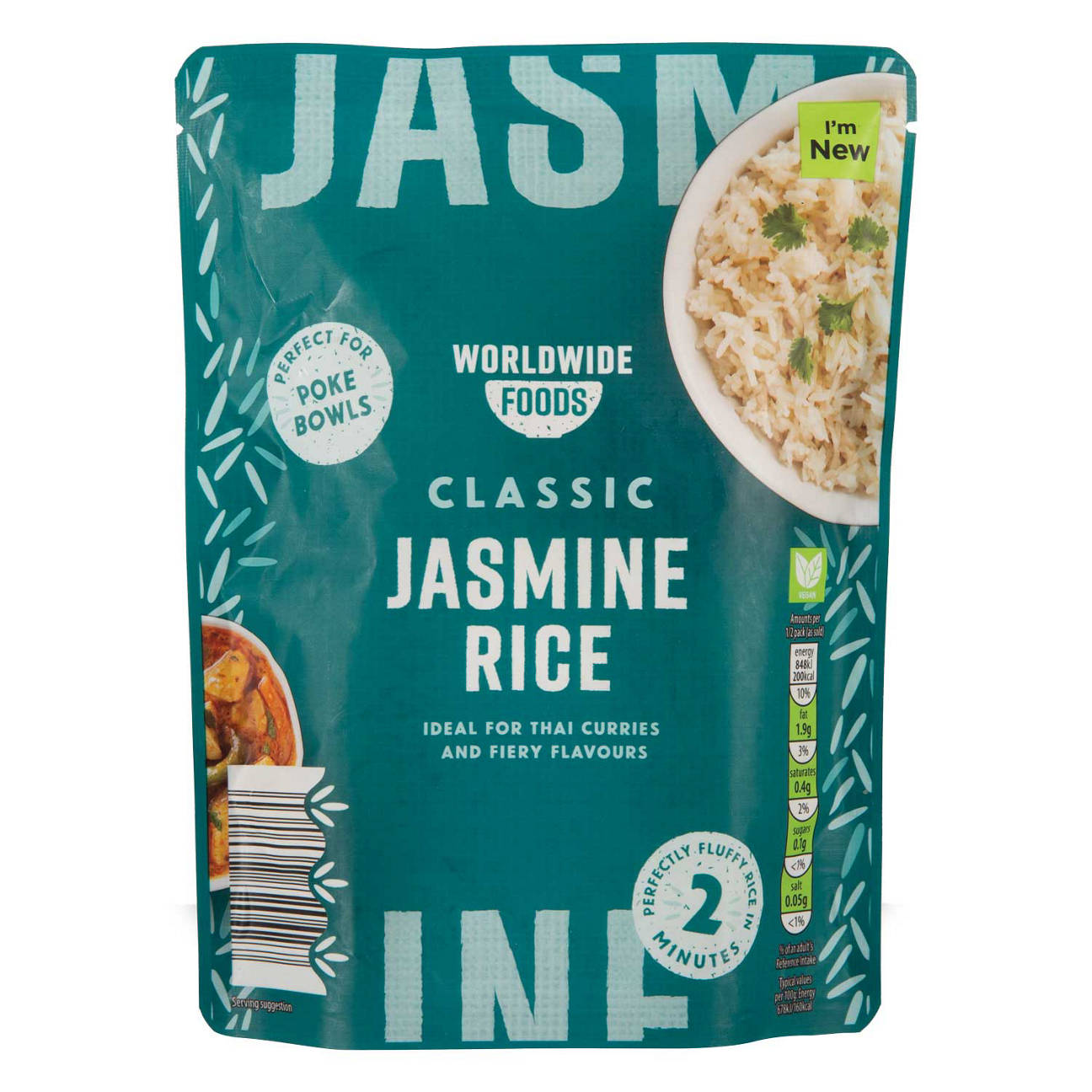 Ready-To-Heat Sticky Jasmine Rice | ALDI UK