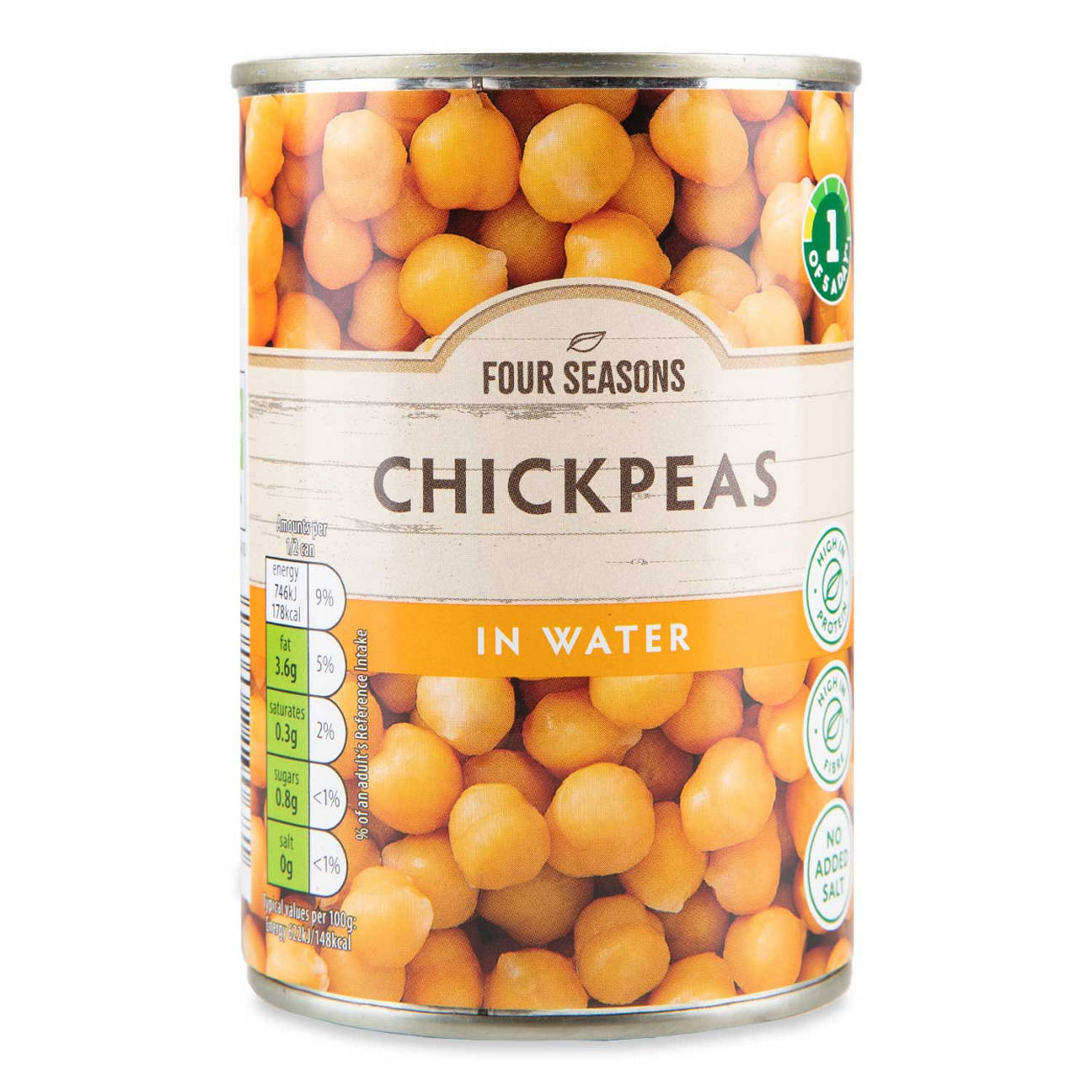 Chickpeas in Water | ALDI UK