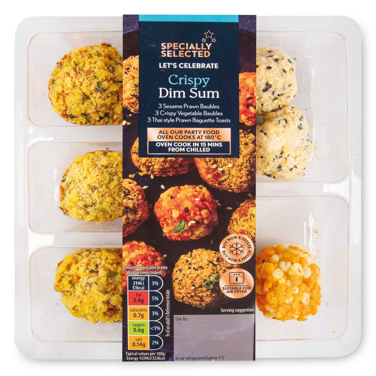 SPECIALLY SELECTED, SS Dim Sum Selection, Crispy | ALDI UK