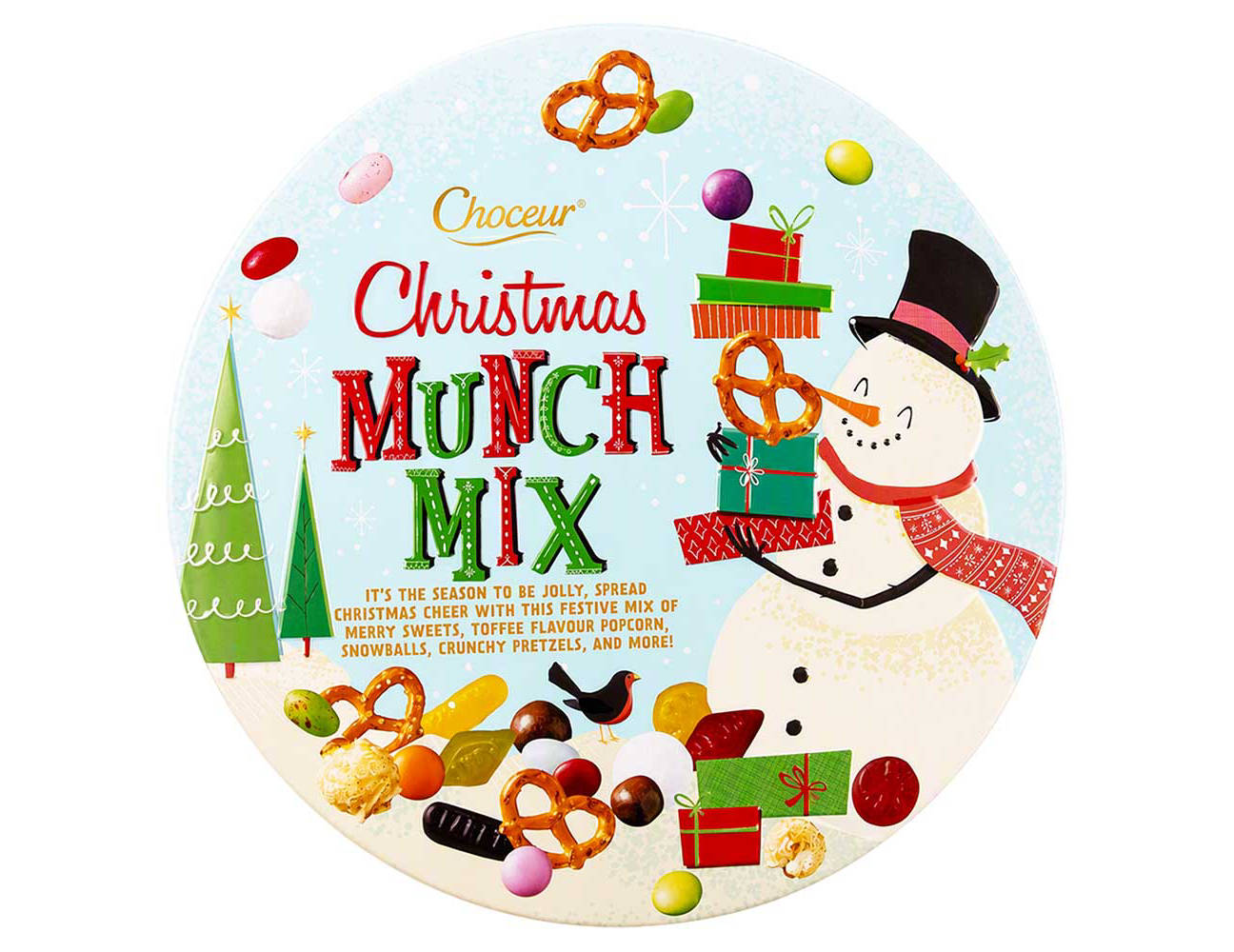 Christmas Munch Mix Tin | ALDI UK