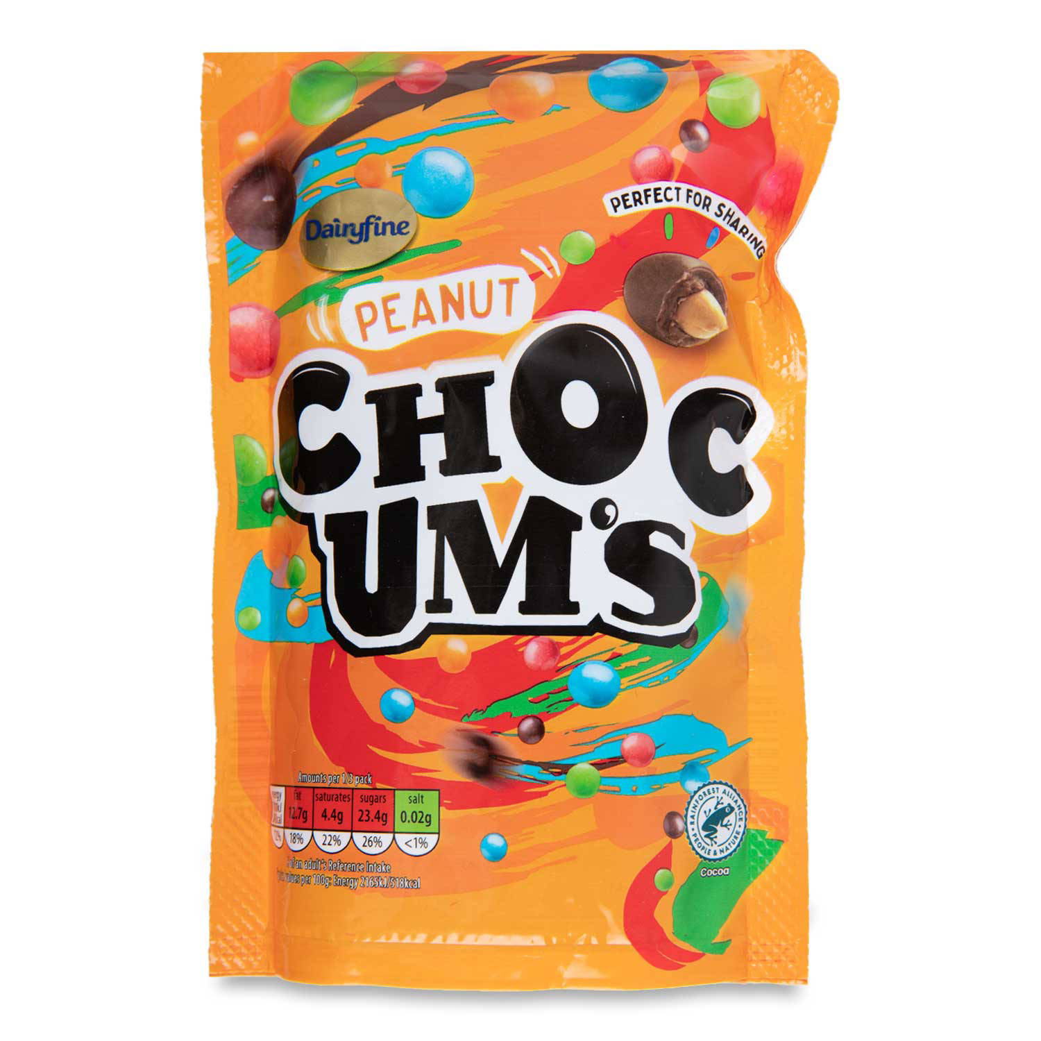 Peanut Chocolate Choc Um's Chocolate Bar