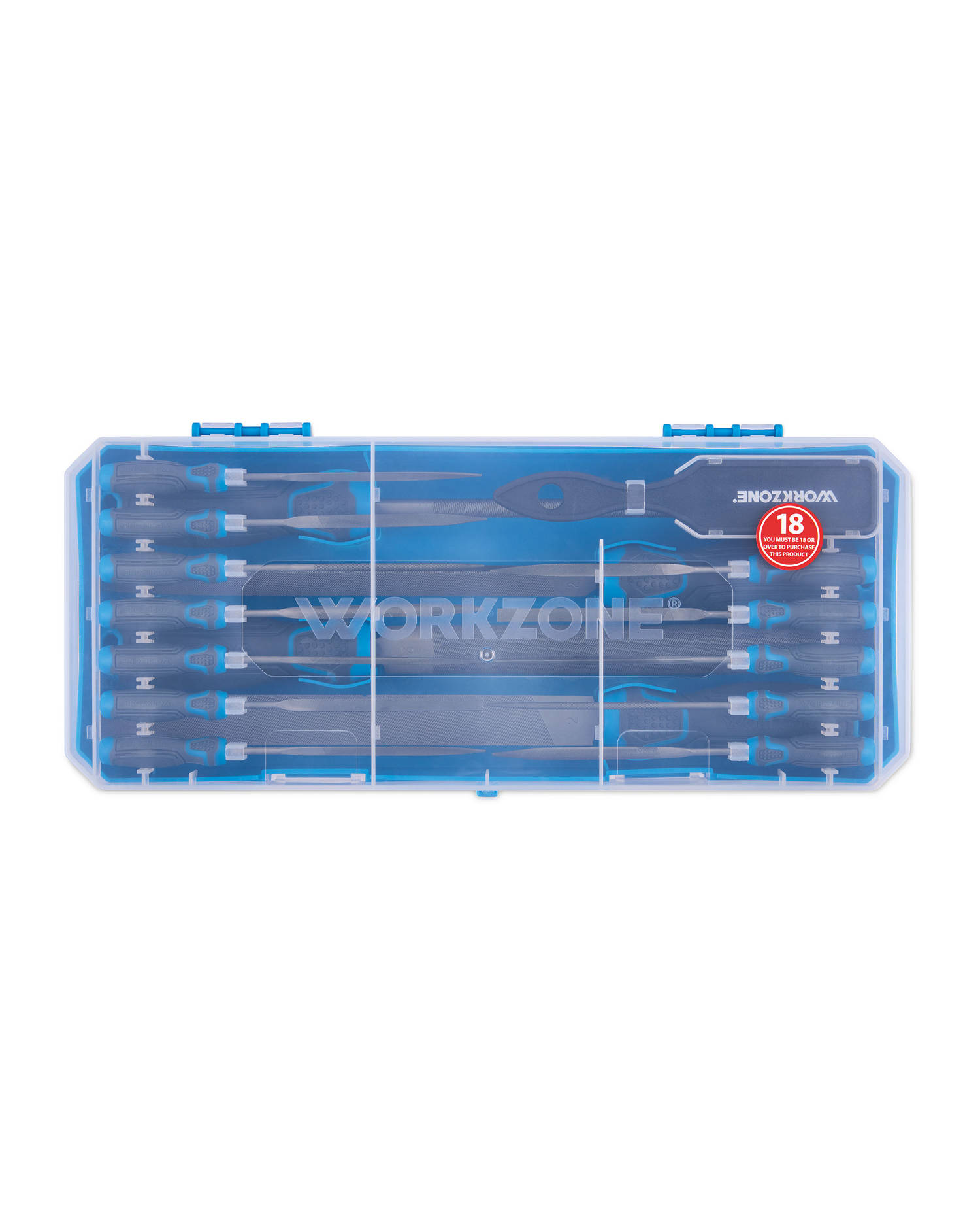 Premium File Set for Metalworking with Storage Box