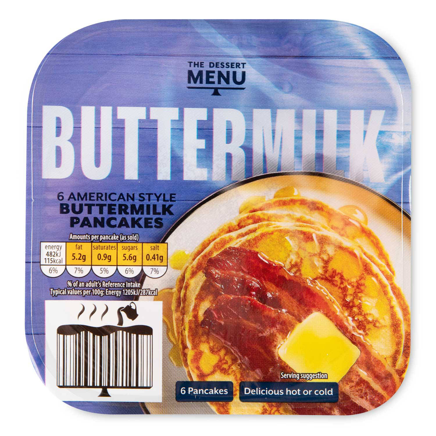 American Pancakes 6 Pack