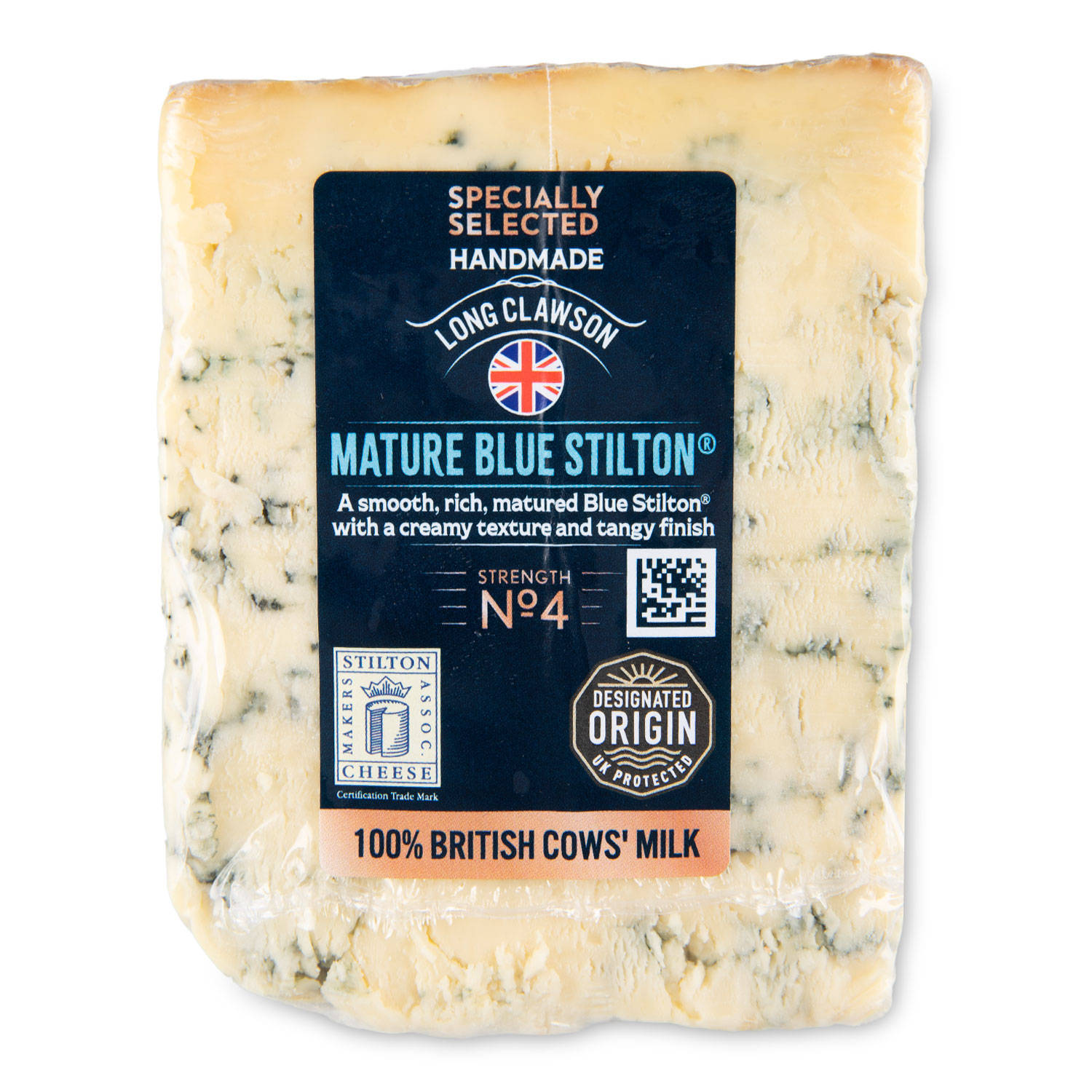 Long Clawson Mature Stilton Blue Stilton Cheese 220g