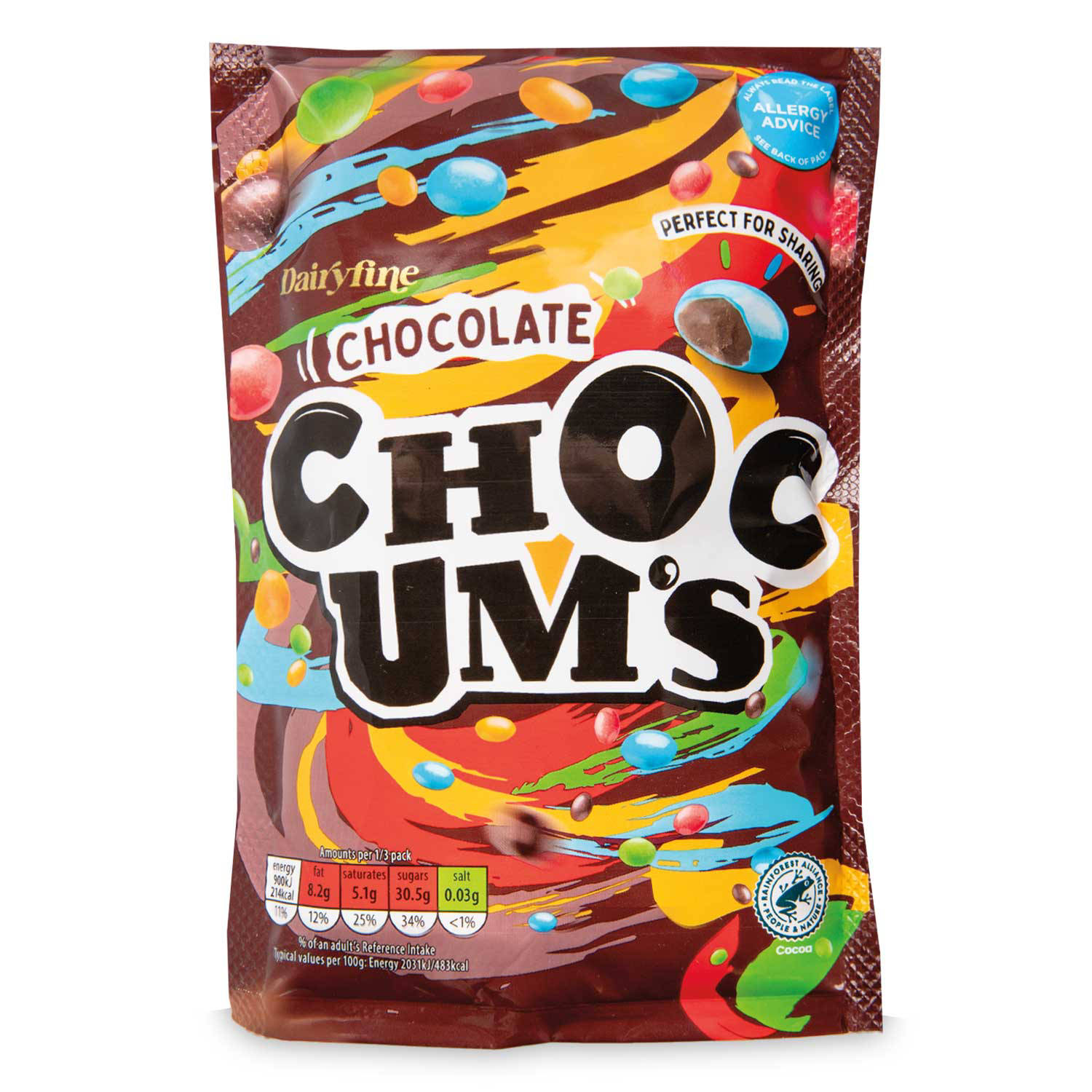 Chocolate Choc Um's Chocolate Confectionery