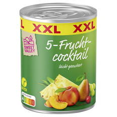 XXL Obstmix 500 g, Fruchtcocktail