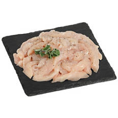 Émincé de filet de poitrine