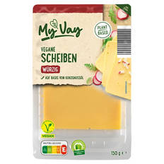 Vegane Scheiben 150g, würzig