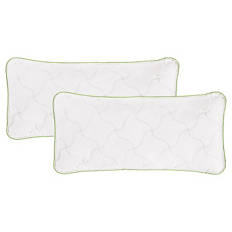 Bambus-Kissen, 2er Set 40 x 80 cm