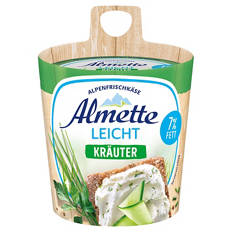 Frischkäse Fass 150 g, Kräuter 7 %