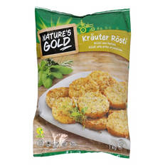 Rösti, erbe aromatiche