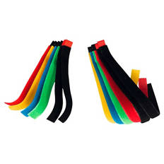 Flexible Bindedrähte/Klettbinder, Kabelbinder 12