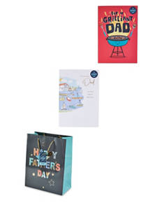 Father's Day Large Cards/Gift Bags