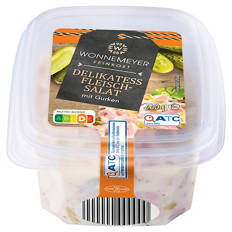 Fleischsalat 200 g, Feiner Fleischsalat