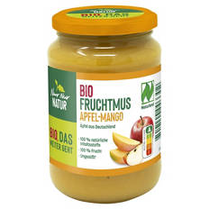 Bio-Fruchtmark 360 g, Apfel-Mango