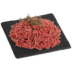 Viande hachée de bœuf, légère