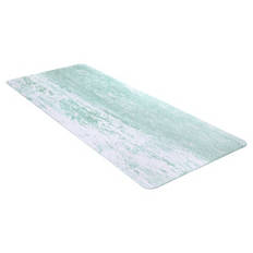 Yogamatte, Marmor Grün