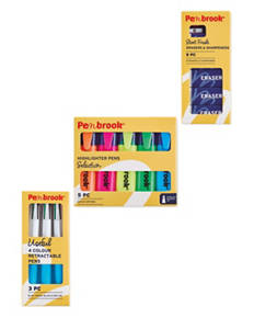 Mixed Stationery