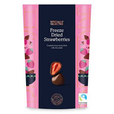Freeze Dried Chocolate Covered Strawberries