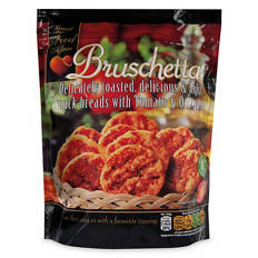 Tomato & Oregano Bruschetta