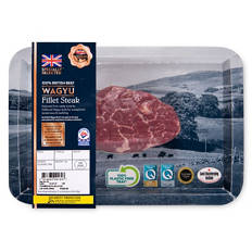 100% British Beef Wagyu Fillet Steak