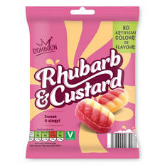 Rhubarb & Custard Boiled Sweets