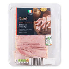 Hand Crumbed Irish Ham Shavings