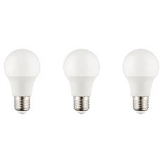 LED Leuchtmittel 3er-Set, Niedriglumig, Birne
