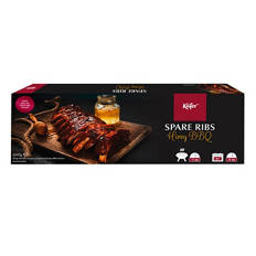 Spare Ribs 600 g, Honey BBQ