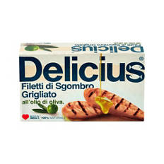 Filetti di sgombro grigliato all'olio d'oliva