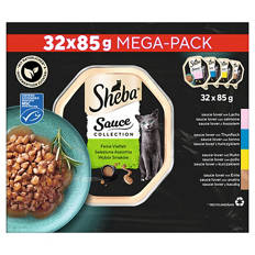 SHEBA 32er-Pack, Feine Vielfalt