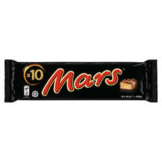 Twix - Mars - Snickers 10er-Pack, Mars 450 g