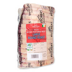 Irish Beef Large Round Roast 30 Day Matured