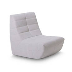 Chaise longue, beige