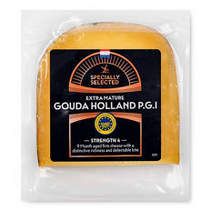 Extra Mature Gouda Holland P.G.I Cheese