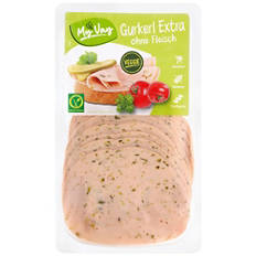 Vegetarischer Aufschnitt, Gurkerl