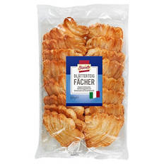 Blätterteiggebäck 225 g, Fächer