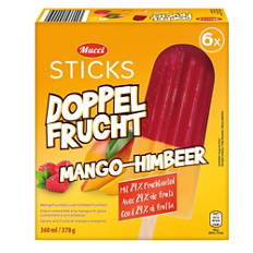 Dvoslojna sadna lučka, mango-malina