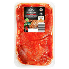 Putensteak mariniert 550 g, Paprika