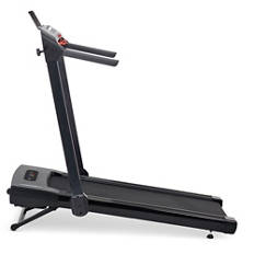 Laufband 2 in 1 schwarz