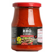 Ajvar, scharf