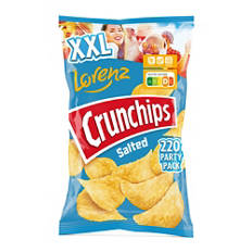 XXL Crunchips, Gesalzen