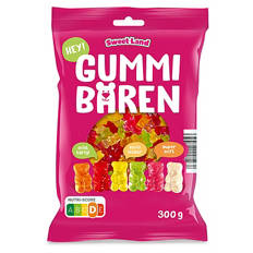 Gummibären 300 g