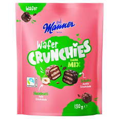 Crunchies Mix 130 g, Wafer Crunch