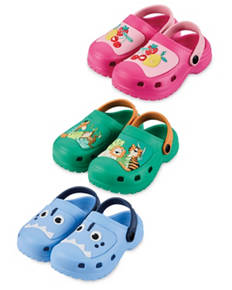 Summer Clogs